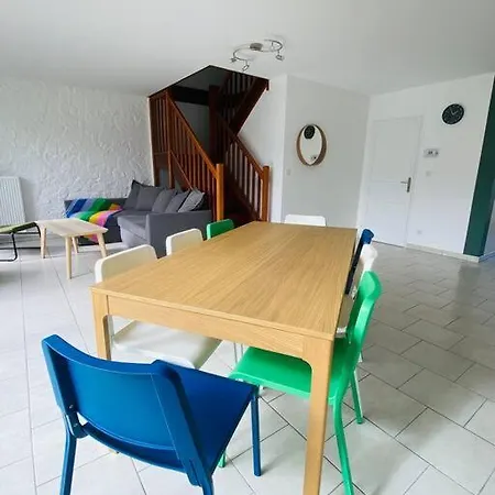 Maison Du Parc - Calme, Spacieuse, A 800m Ferienhaus