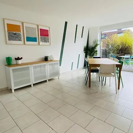 Ferienhaus Maison Du Parc - Calme, Spacieuse, A 800m Dunkirk