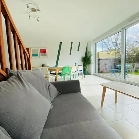 Ferienhaus Maison Du Parc - Calme, Spacieuse, A 800m Dunkirk